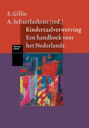 Omslag van Kindertaalverwerving