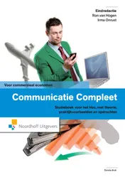 Omslag van Communicatiec Compleet voor commercieel economen
