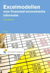 Omslag van Excelmodellen voor financieel-economische informatie