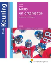 Omslag van Mens en organisatie