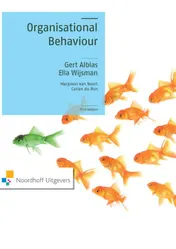 Omslag van Organisational behaviour