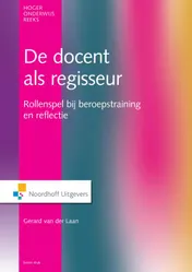 Omslag van De docent als regisseur