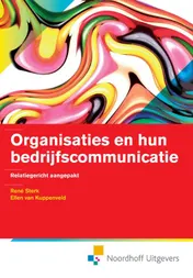 Omslag van Organisaties en hun bedrijfscommunicatie