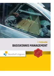 Omslag van Basiskennis management