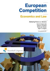 Omslag van European competition