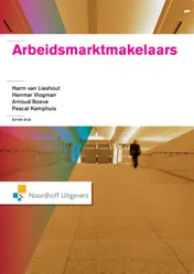 Omslag van Arbeidsmarktmakelaars