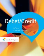 Omslag van Debet/credit