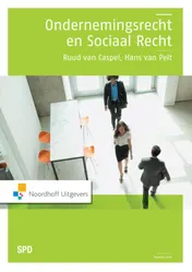 Omslag van Ondernemings en sociaal recht