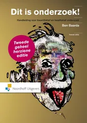 Omslag van Dit is onderzoek!