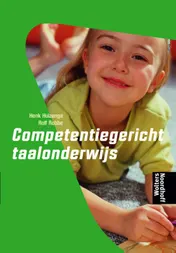 Omslag van Competentiegericht taalonderwijs