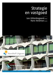 Omslag van Strategie en vastgoed