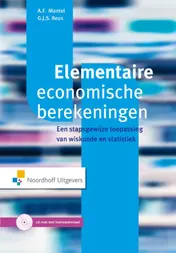 Omslag van Elementaire economische berekeningen