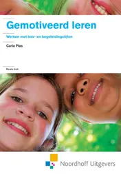 Omslag van Gemotiveerd leren