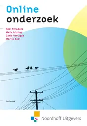 Omslag van Online onderzoek