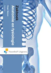 Omslag van Zakboek anatomie en fysiologie