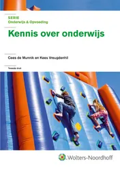 Omslag van Kennis over onderwijs