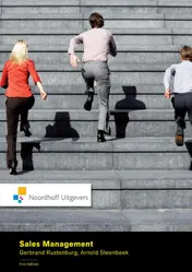Omslag van Sales management