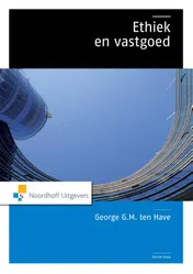 Omslag van Ethiek en vastgoed