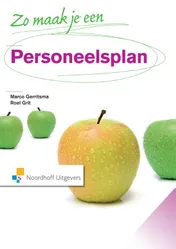 Omslag van Zo maak je een personeelsplan