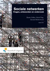 Omslag van Sociale netwerken