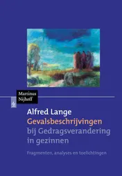 Omslag van Gevalsbeschrijvingen bij gedragsverandering in gezinnen