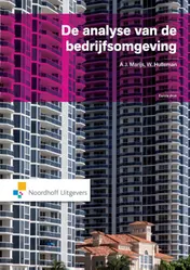 Omslag van De analyse van de bedrijfsomgeving