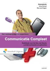 Omslag van Communicatie compleet