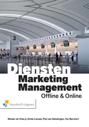 Omslag van Dienstenmarketingmanagement