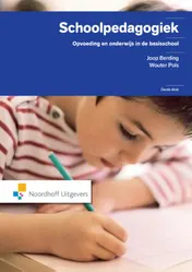 Omslag van Schoolpedagogiek