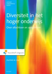 Omslag van Diversiteit in het hoger onderwijs