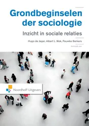 Omslag van Grondbeginselen der sociologie