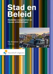 Omslag van Stad en beleid