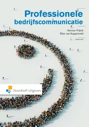 Omslag van Professionele bedrijfscommunicatie