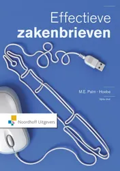 Omslag van Effectieve zakenbrieven