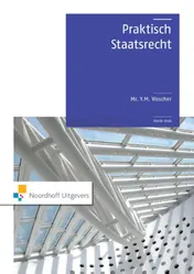 Omslag van Praktisch staatsrecht