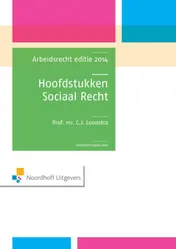 Omslag van Arbeidsrecht editie 2014