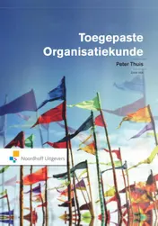 Omslag van Toegepaste organisatiekunde
