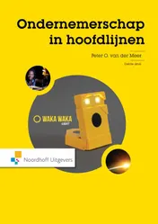 Omslag van Ondernemerschap in hoofdlijnen