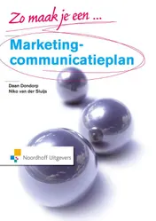 Omslag van Zo maak je een marketingcommunicatieplan