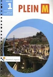 Omslag van leerwerkboek