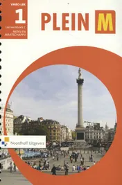 Omslag van leerwerkboek