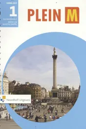 Omslag van leerwerkboek