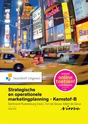 Omslag van Strategische en operationele marketingplanning