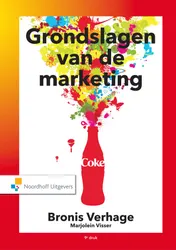 Omslag van Grondslagen van de marketing