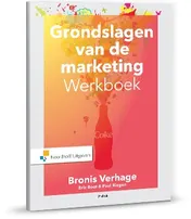 Omslag van werkboek