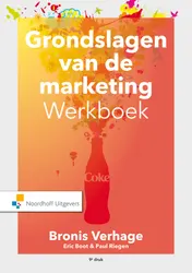 Omslag van Grondslagen van de marketing, werkboek en cases