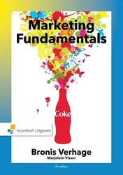 Omslag van Marketing fundamentals