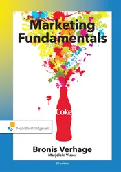 Omslag van Marketing fundamentals