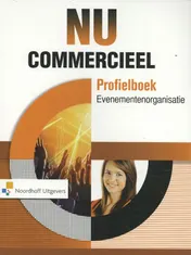 Omslag van profielboek evenementenorganisatie