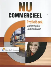 Omslag van profielboek marketing en communicatie
